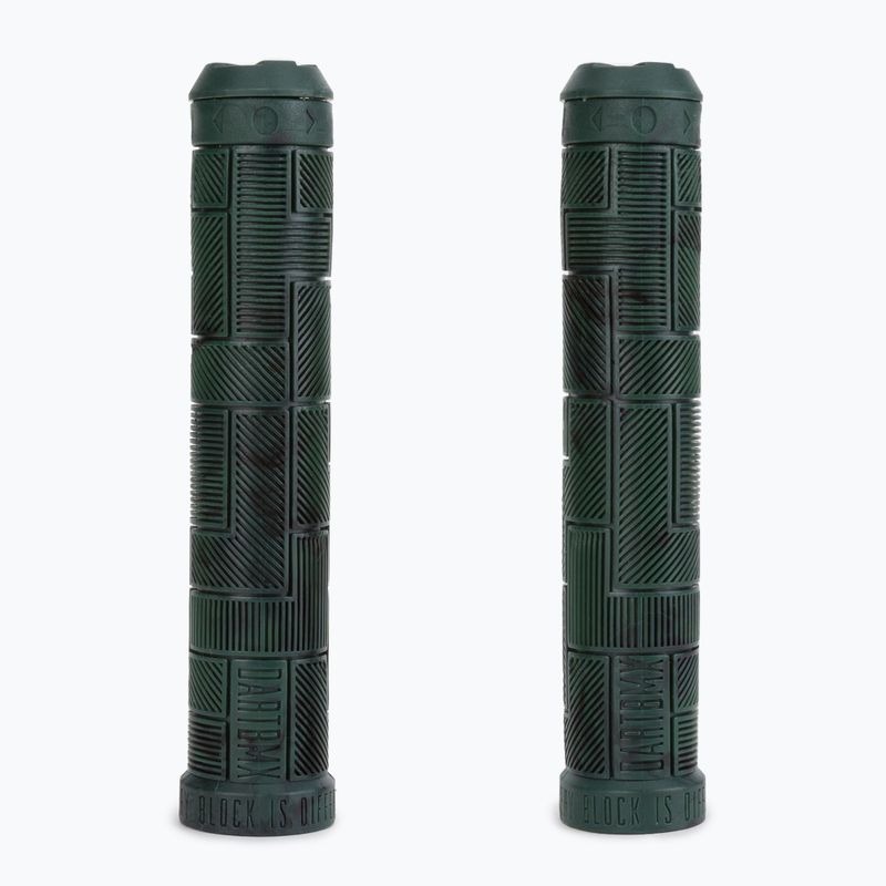 DARTMOOR Bloc de mânere pentru ghidon verde A25955