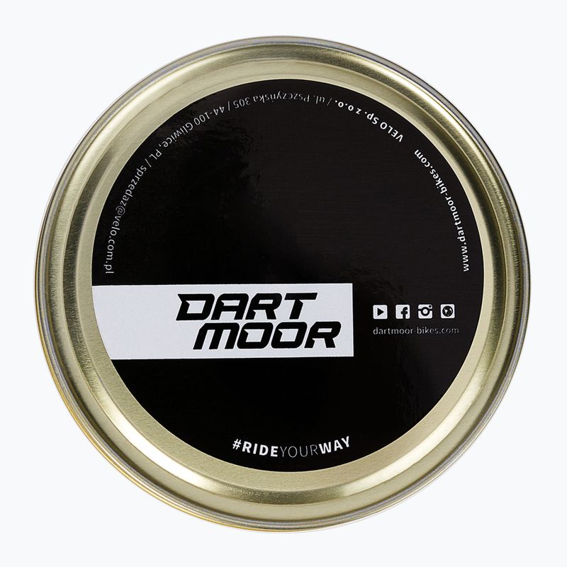 Lanț de bicicletă DARTMOOR Core Light Singlespeed negru DART-6696 2