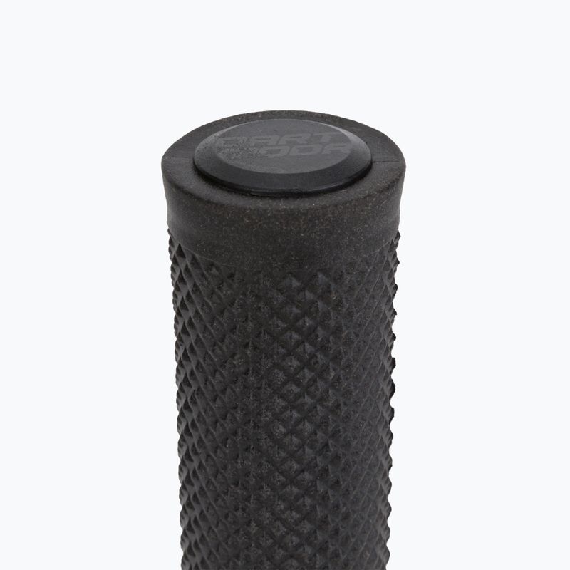 DARTMOOR Mânere de ghidon Proof negru DART-A2589 2