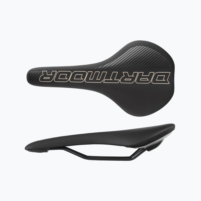 Șa de bicicletă DARTMOOR Arrow negru și bej DART-A25795 6