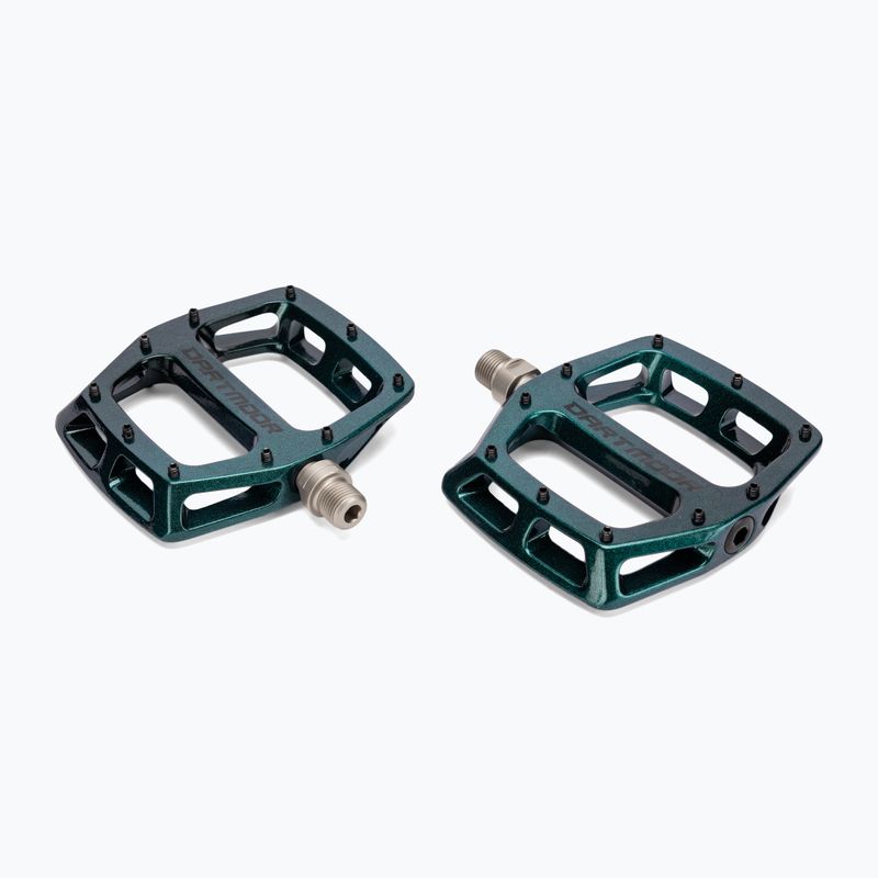 Pedale de bicicletă Dartmoor Vibe Pro teal green