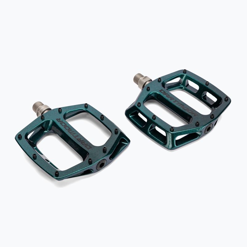 Pedale de bicicletă Dartmoor Vibe Pro teal green 2