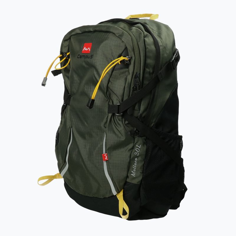 Rucsac de drumeție CampuS Mullaco 30 l black/olive 2