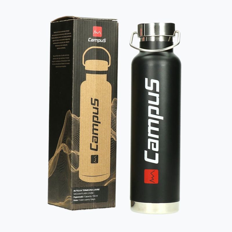 Sticlă turistică CampuS Louise 700 ml black 4