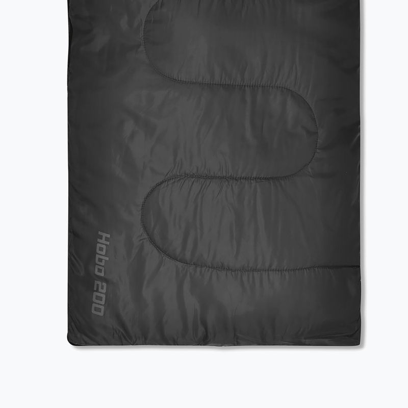 Campus Hobo 200 stânga sac de dormit negru 10