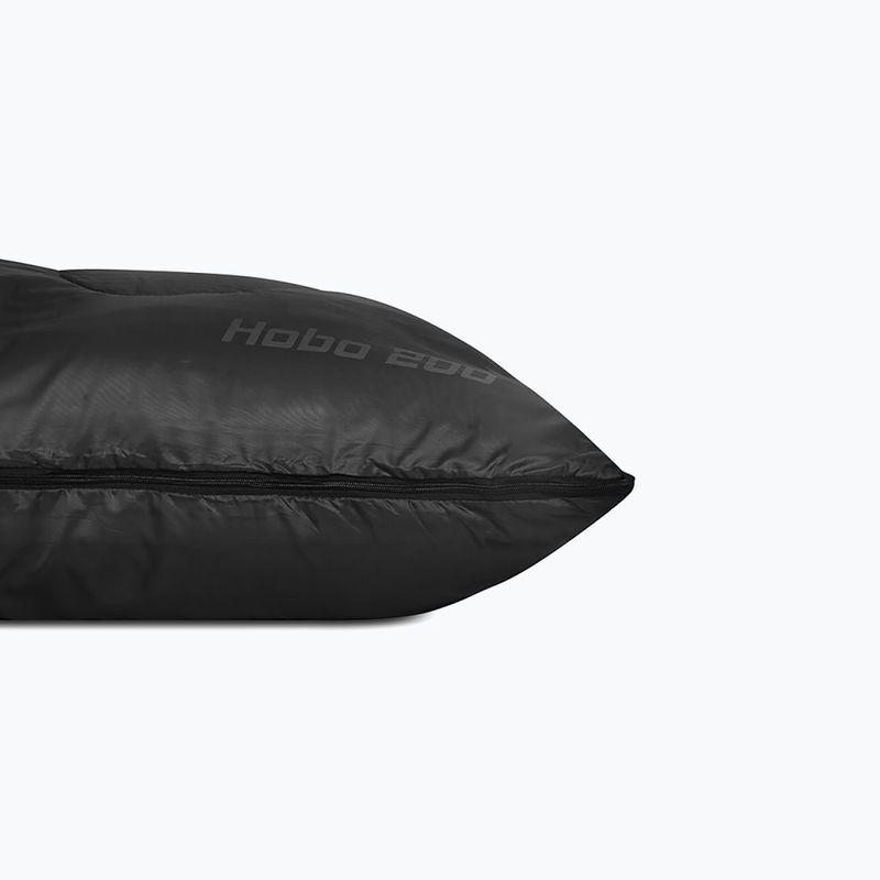 Campus Hobo 200 stânga sac de dormit negru 12
