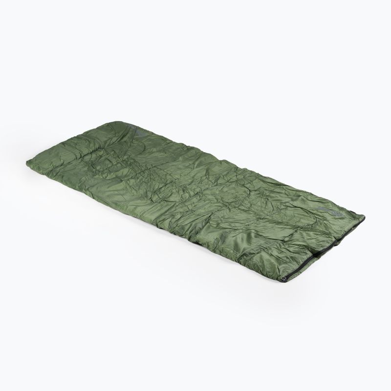 Campus Hobo 200 stânga sac de dormit verde 2