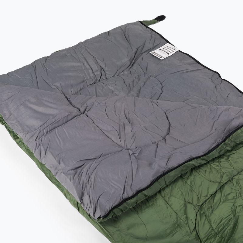 Campus Hobo 200 stânga sac de dormit verde 4