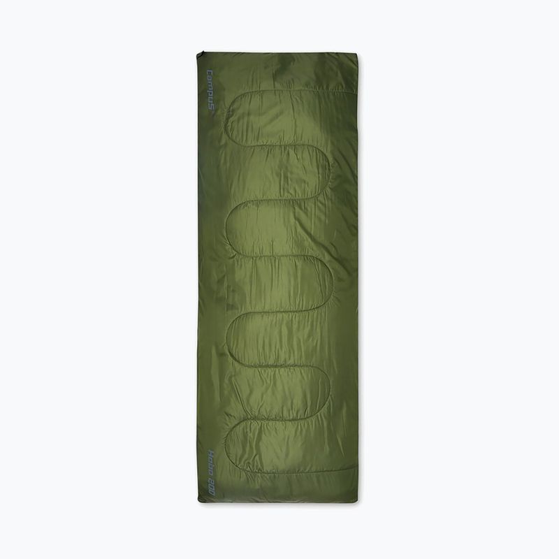 Campus Hobo 200 stânga sac de dormit verde 8