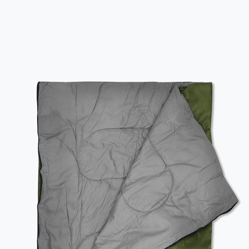 Campus Hobo 200 stânga sac de dormit verde 9