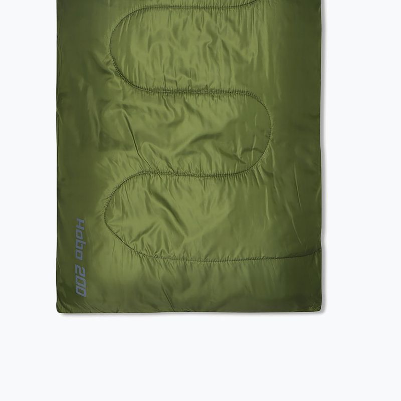 Campus Hobo 200 stânga sac de dormit verde 10