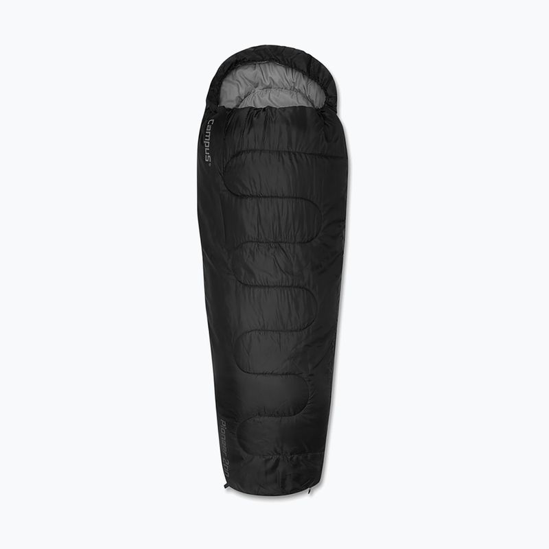 Campus Pioneer 200 stânga sac de dormit negru