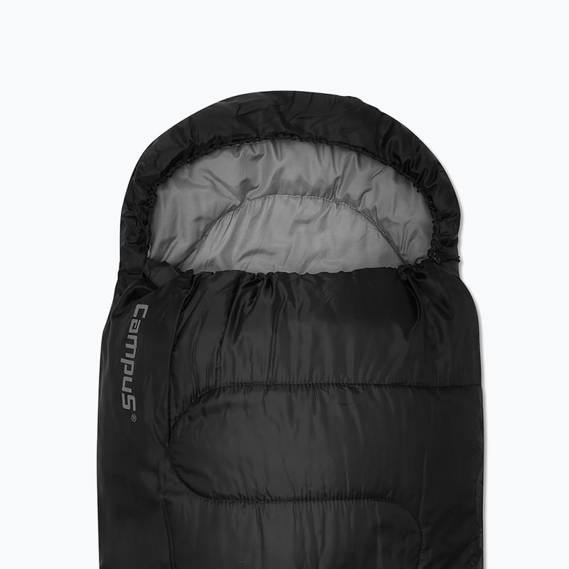 Campus Pioneer 200 stânga sac de dormit negru 2