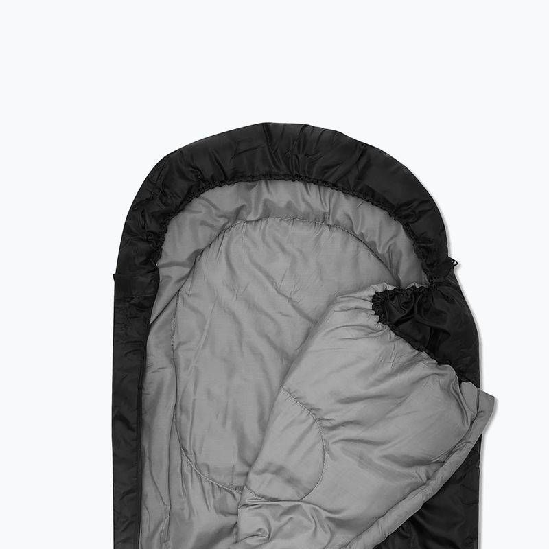 Campus Pioneer 200 stânga sac de dormit negru 3