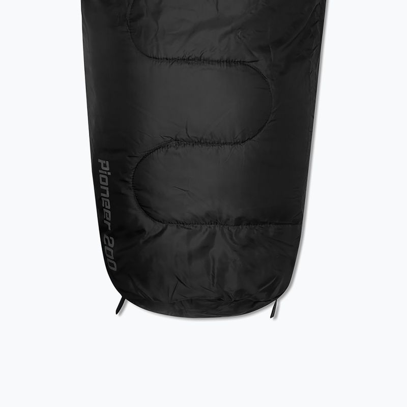 Campus Pioneer 200 stânga sac de dormit negru 4