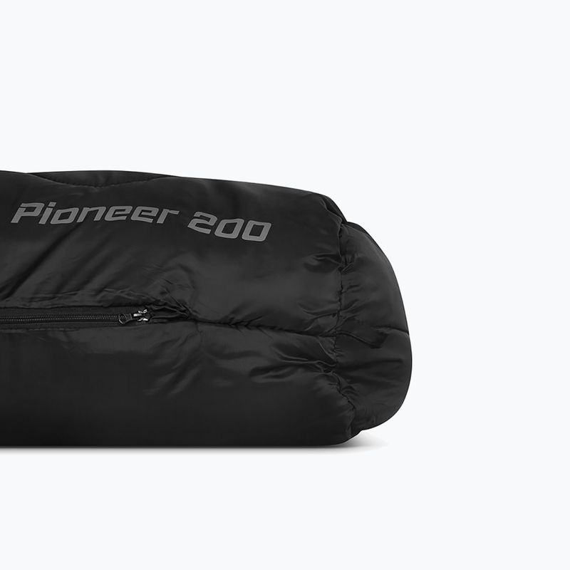 Campus Pioneer 200 stânga sac de dormit negru 5