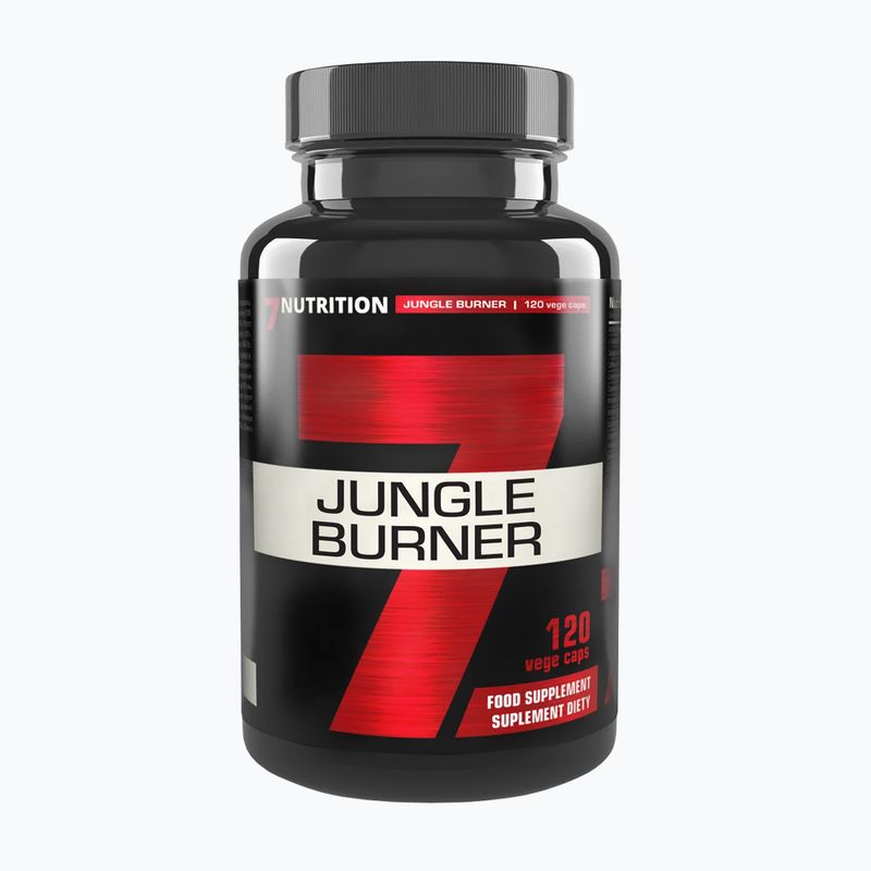Jungle Burner 7Nutrition arzător de grăsime 120 capsule 7Nu000005