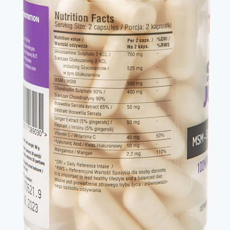 Steel Joints 7Nutrition regenerarea articulațiilor 60 capsule 7Nu000007 3