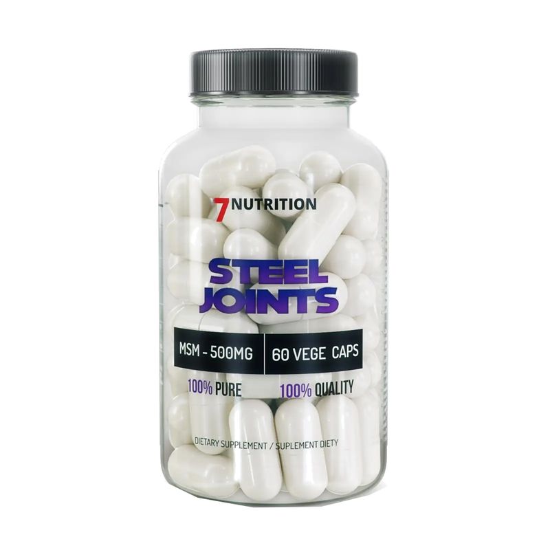 Steel Joints 7Nutrition regenerarea articulațiilor 60 capsule 7Nu000007