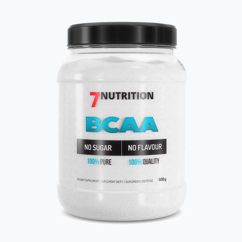 BCAA 100% 7Nutrition aminoacizi 500g 7Nu000167-500