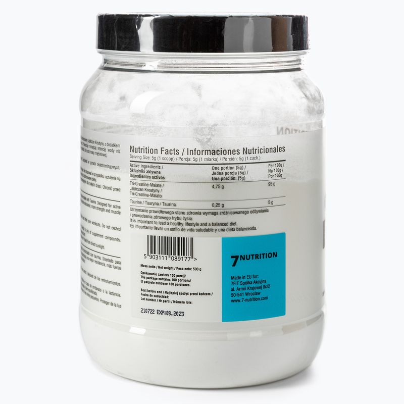 TCM 7Nutrition creatină 500g 7Nu000176-500 7Nu000176-500 3