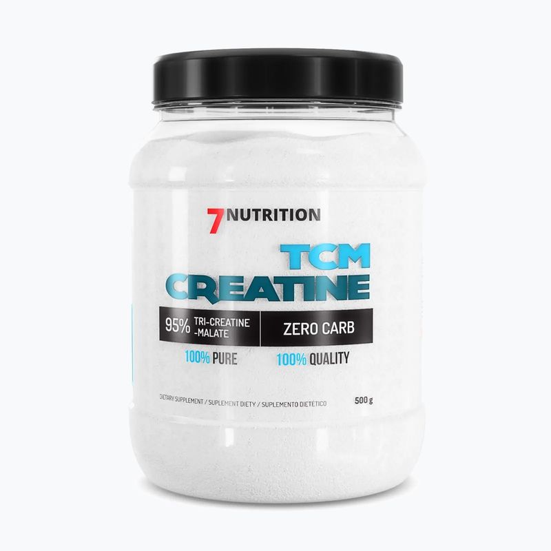 TCM 7Nutrition creatină 500g 7Nu000176-500 7Nu000176-500