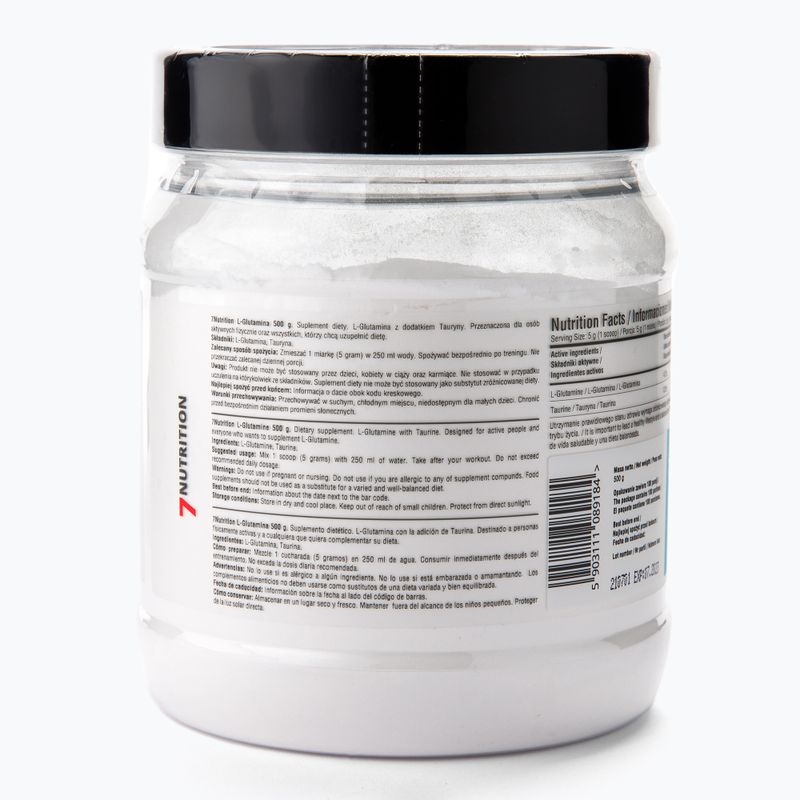 Glutamină 7Nutrition aminoacizi 500g 7Nu000172-500 2