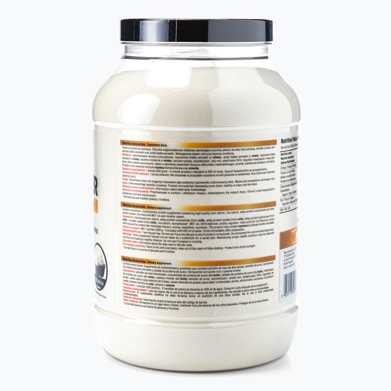 Gainer 7Nutrition Bodybuilder 3kg plăcintă cu cremă 7Nu000365 2
