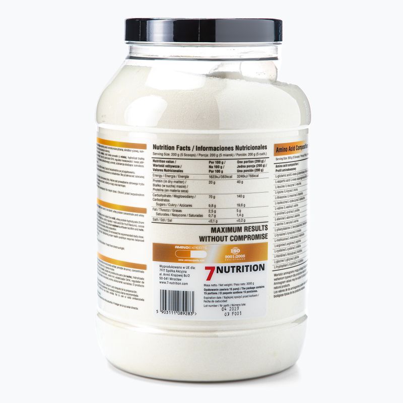 Gainer 7Nutrition Bodybuilder 3kg plăcintă cu cremă 7Nu000365 3