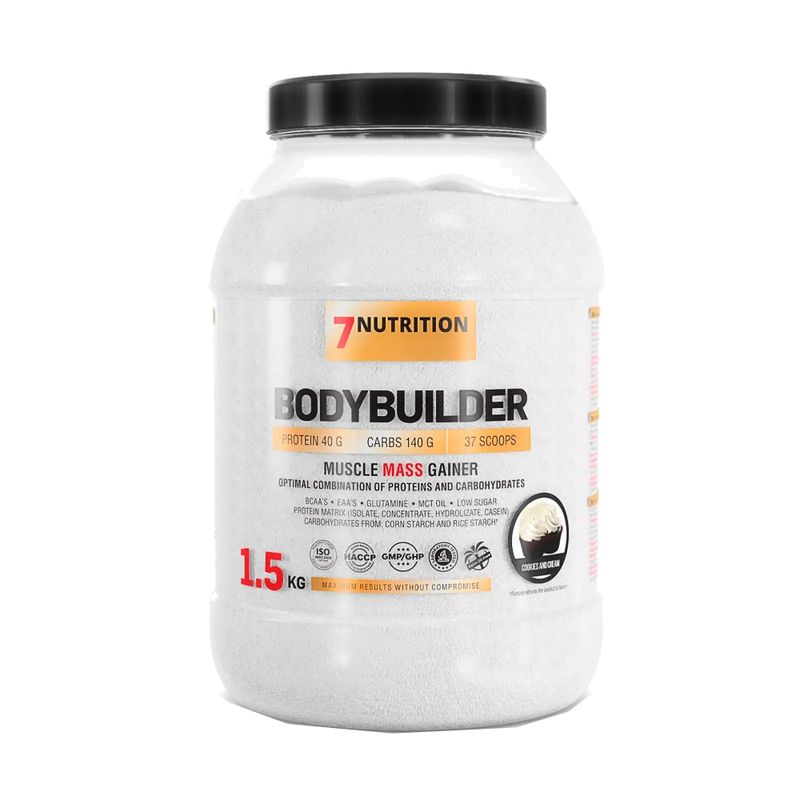 Gainer 7Nutrition Bodybuilder 3kg plăcintă cu cremă 7Nu000365