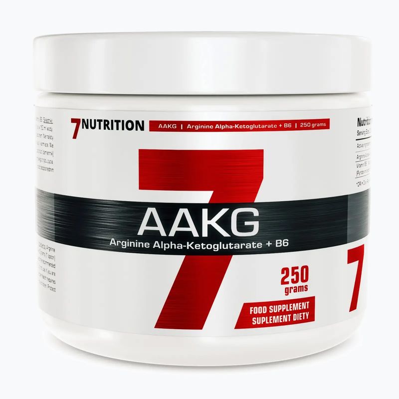 Pre-antrenament 7Nutrition AAKG 250g 7Nu000099