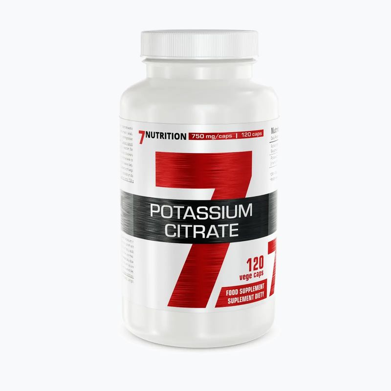 Potasiu 7Nutrition potasiu 120 capsule 7Nu000425