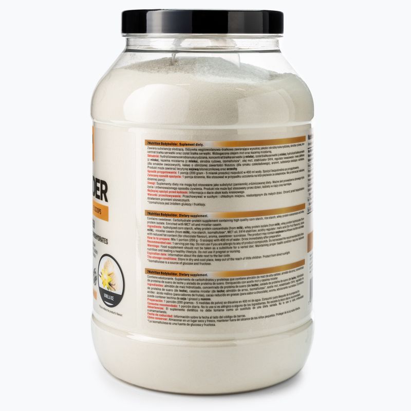 Gainer 7Nutrition Bodybuilder 3kg înghețată de vanilie 7Nu000368 2