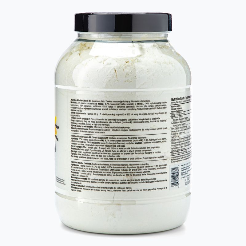 7Nutrition Micellar Casein 1000g vanilie 7Nu000345 2