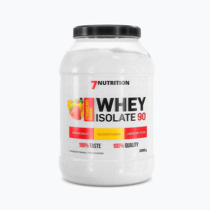 Zerul 7Nutrition Isolate 90 căpșuni-banană 7Nu000191 4