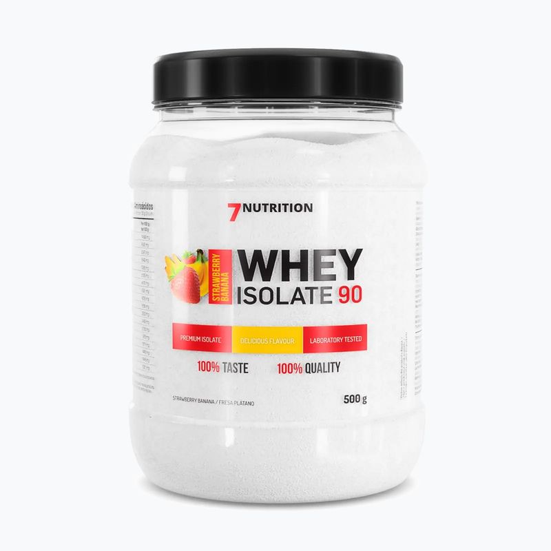 Zerul 7Nutrition Isolate 90 căpșuni-banană 7Nu000191 5