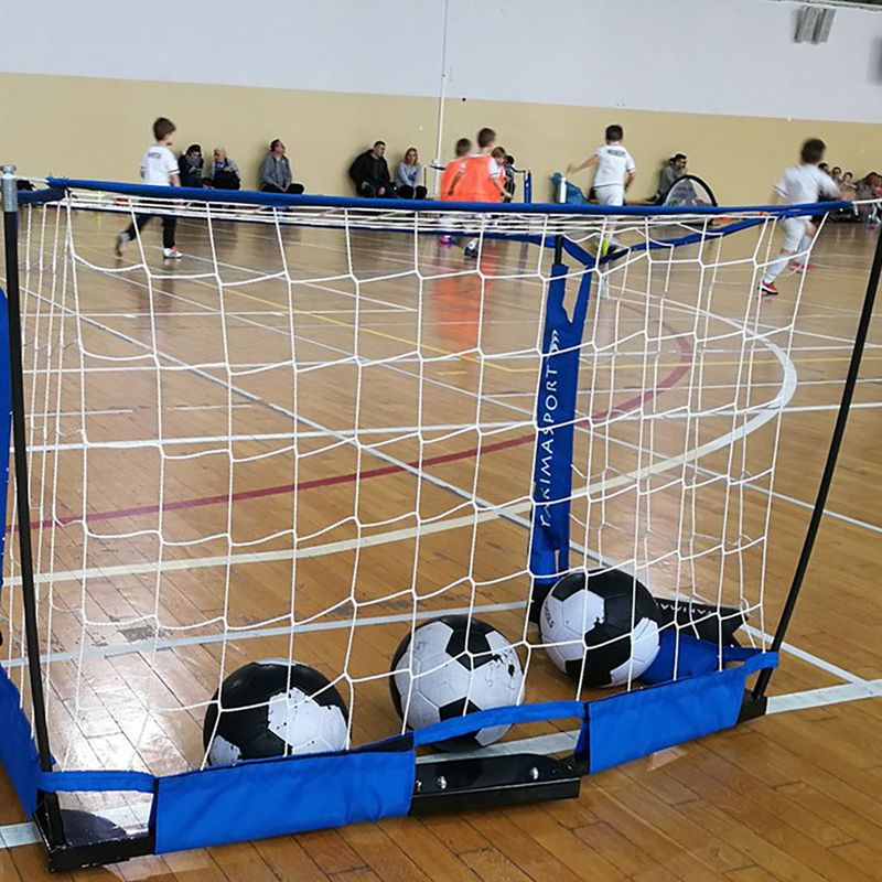 Yakimasport UNI poartă de fotbal 120 x 80 cm albastru 100154 4