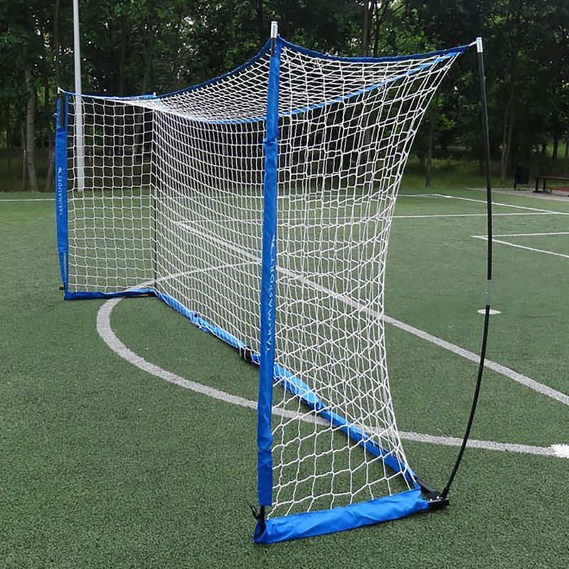 Yakimasport UNI poartă de fotbal 500 x 200 cm albastru 100153 2