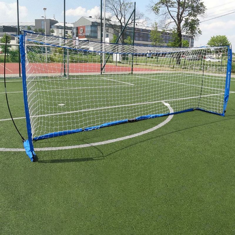 Yakimasport UNI poartă de fotbal 500 x 200 cm albastru 100153 4