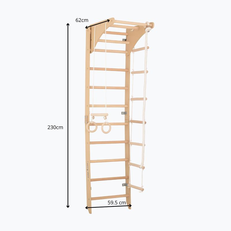 Scară de gimnastică RINAGYM SPR C 7