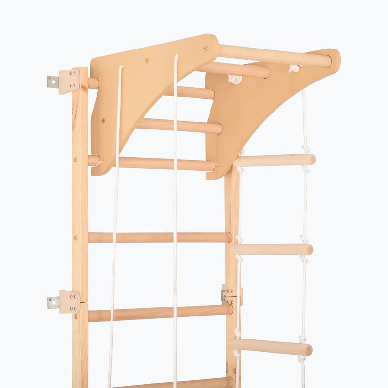 Scară de gimnastică RINAGYM ECO-PINE+SLIDE 4