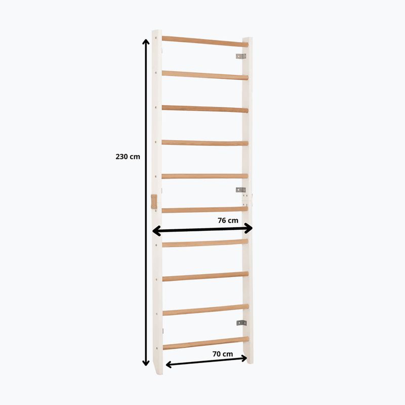 Scară de gimnastică RINAGYM Kombi 1 white 5