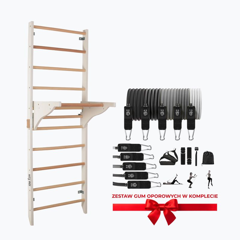 Scară de antrenament RINAGYM Pro Pure pure white