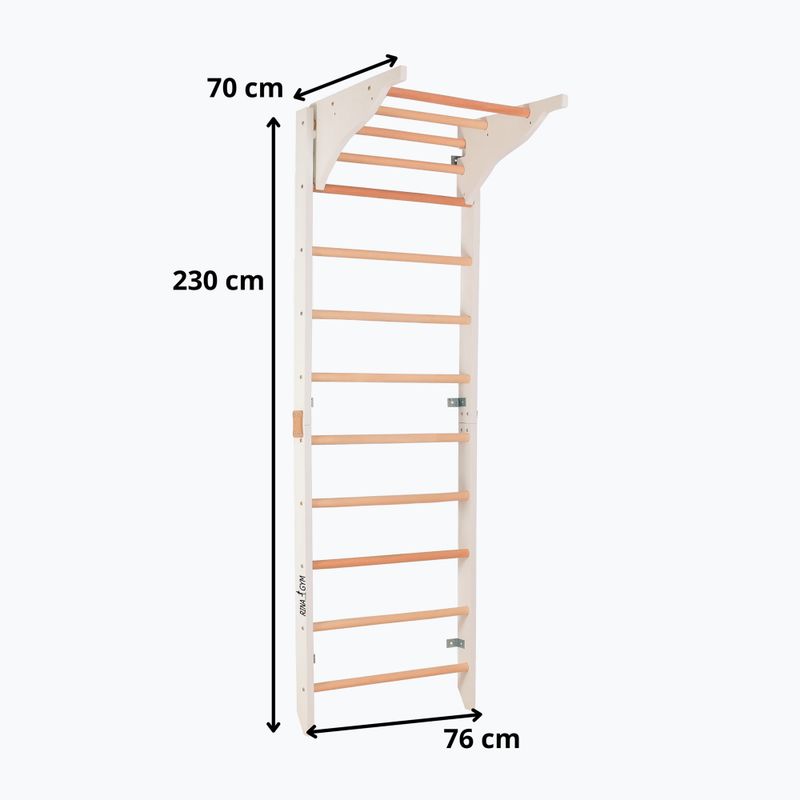 Scară de antrenament RINAGYM Pro Pure pure white 6