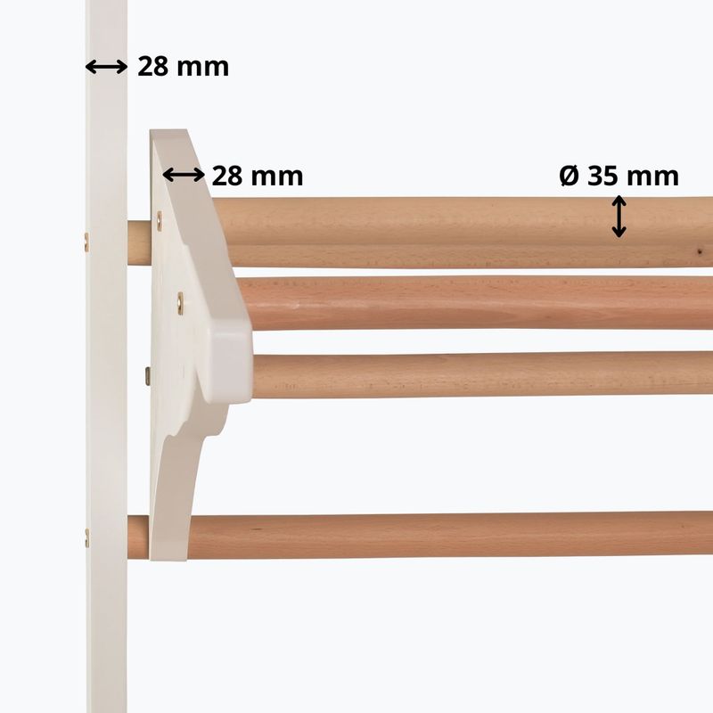 Scară de antrenament RINAGYM Pro Pure pure white 7