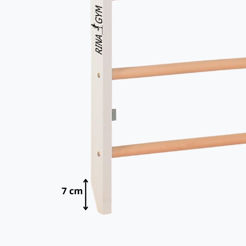 Scară de gimnastică RINAGYM Pro 2 white 9