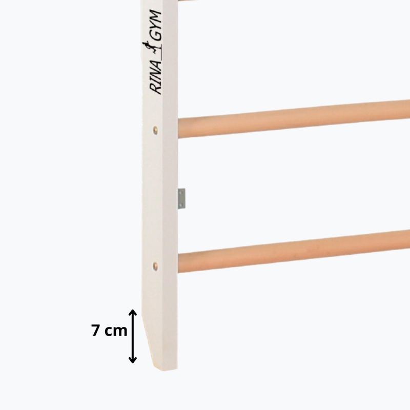Scară de gimnastică RINAGYM Pro 3 white 8