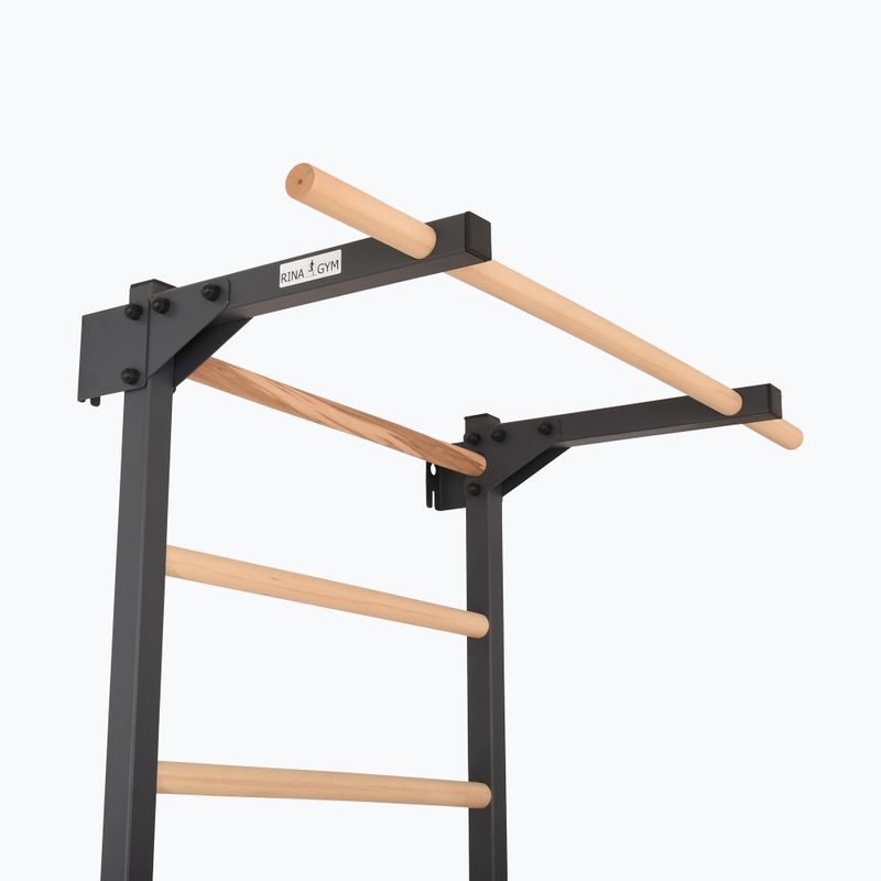 Scară de gimnastică RINAGYM Steel Pure graphit 6