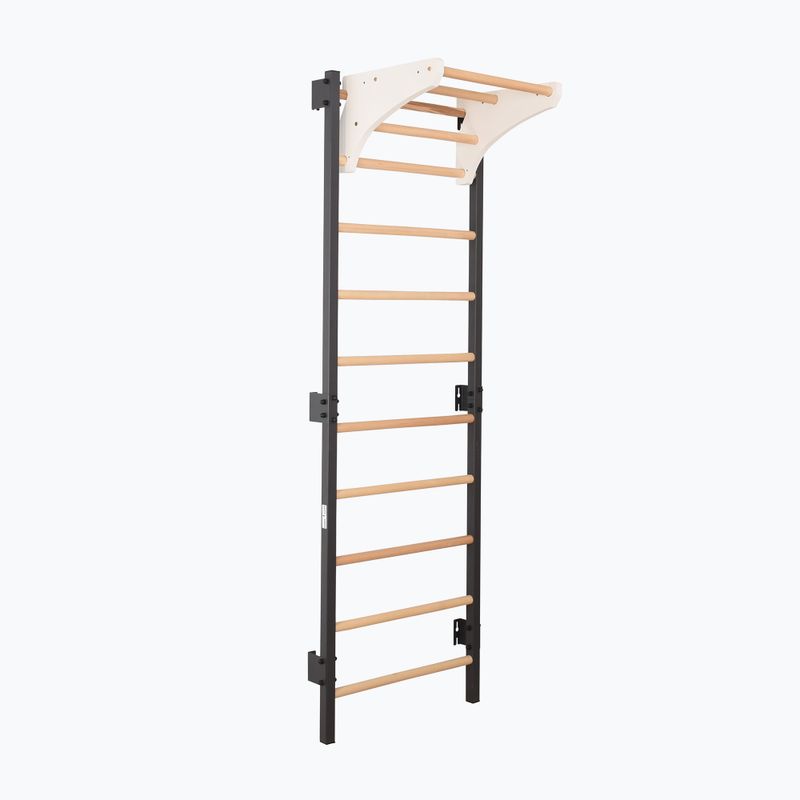 Scară de gimnastică RINAGYM Steel Kom 2 graphit/white 4