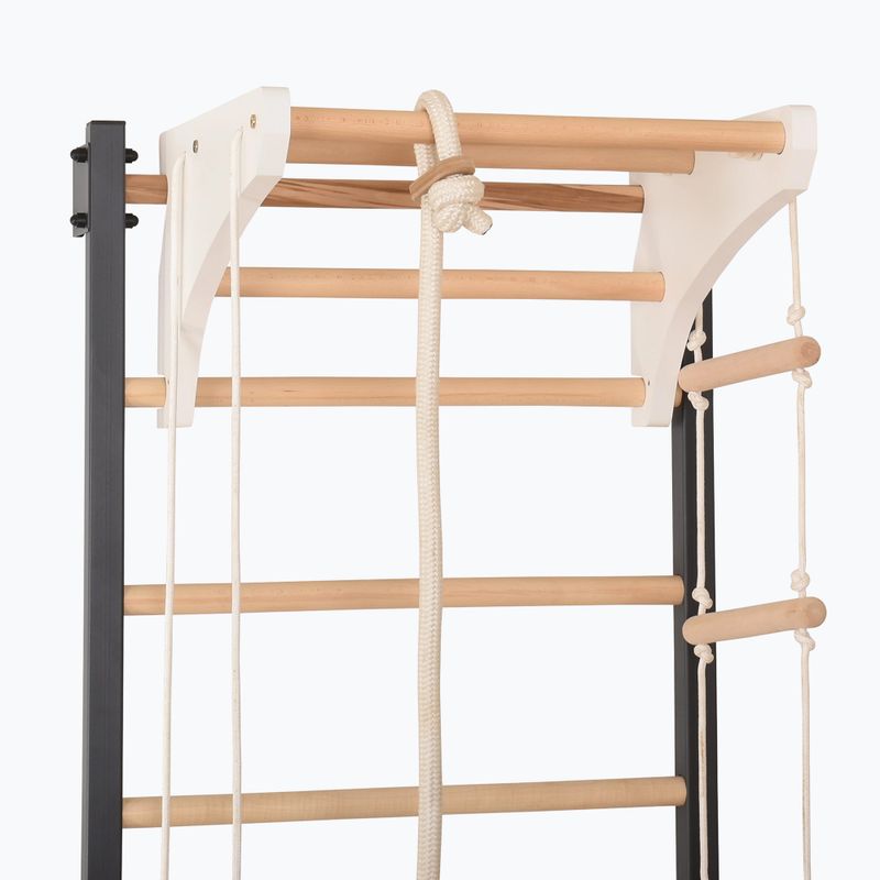 Scară de gimnastică RINAGYM Steel Kom 2 graphit/white 6